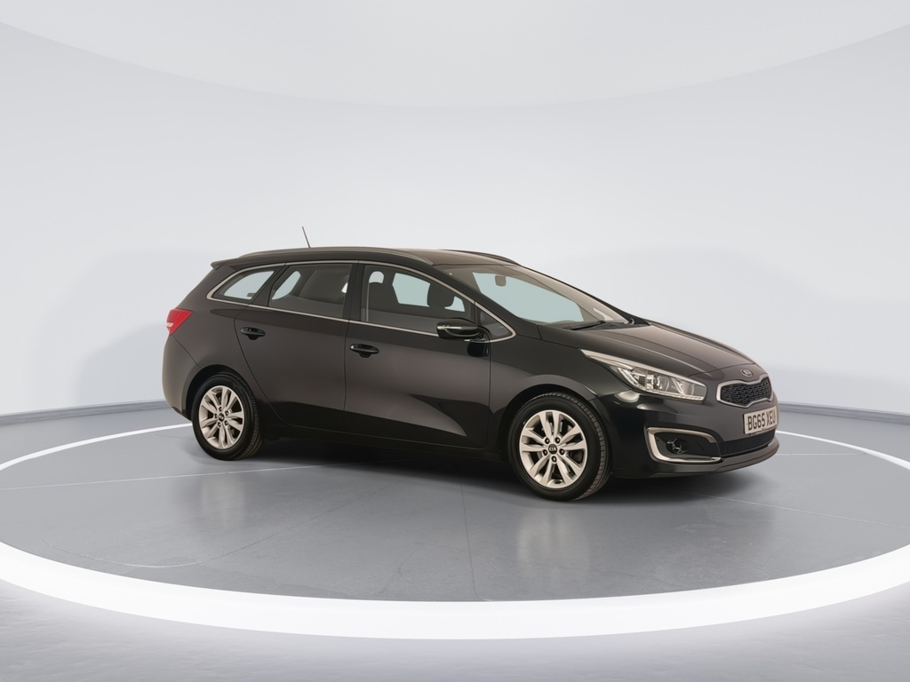 Kia Ceed 1.6 Crdi Isg 2 Dct Black #2
