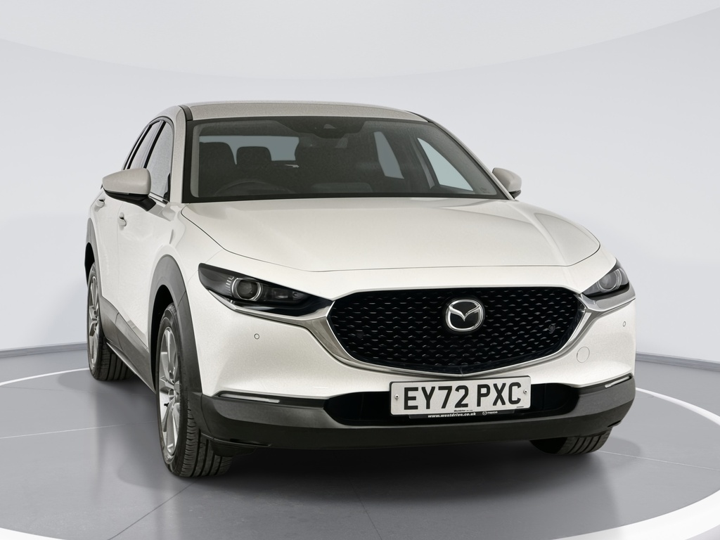 Mazda CX-30 2.0 E-skyactiv G Mhev Gt Sport White