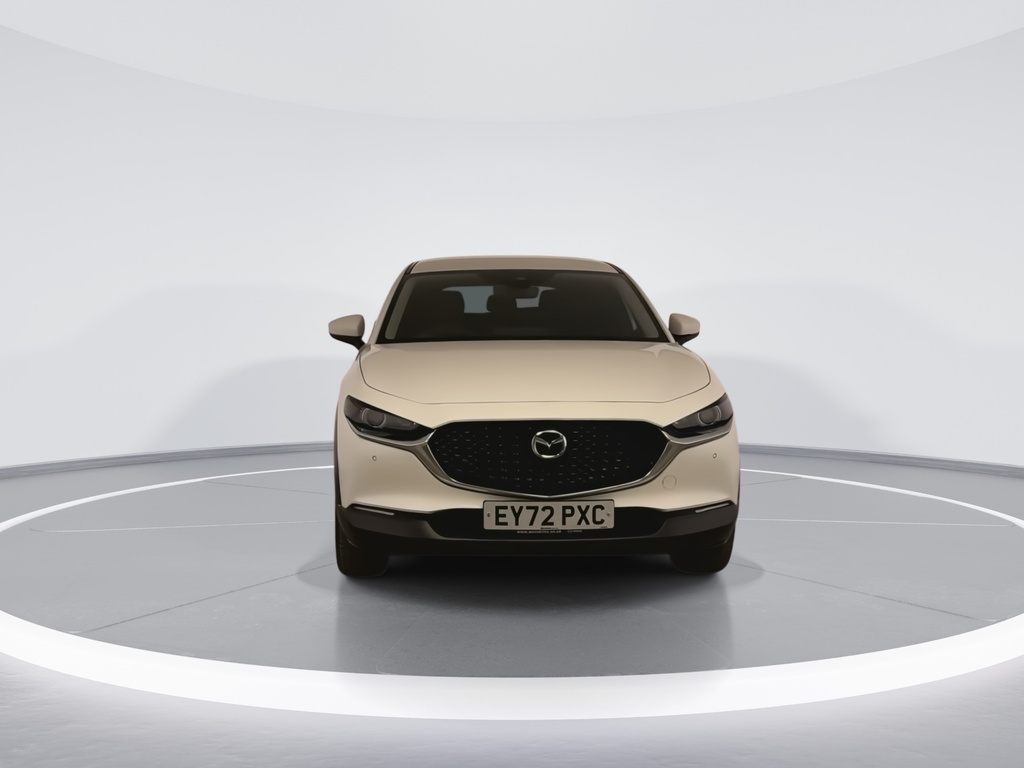 Mazda CX-30 2.0 E-skyactiv G Mhev Gt Sport EY72PXC White #3