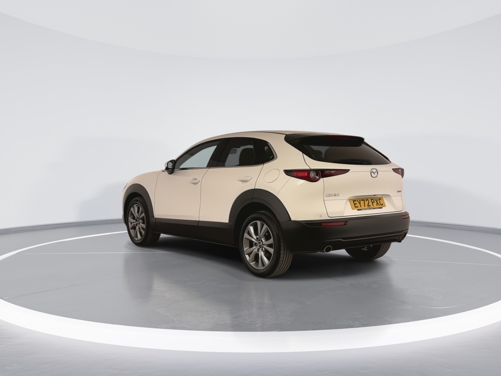 Mazda CX-30 2.0 E-skyactiv G Mhev Gt Sport EY72PXC White #6