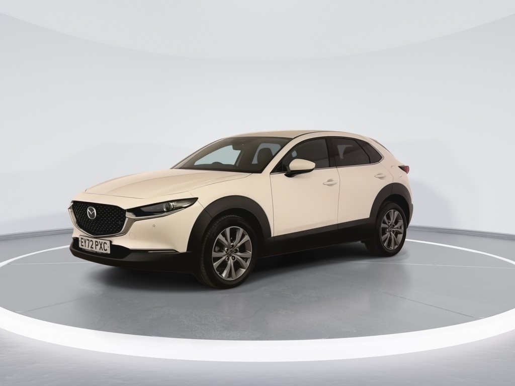 Mazda CX-30 2.0 E-skyactiv G Mhev Gt Sport EY72PXC White #4