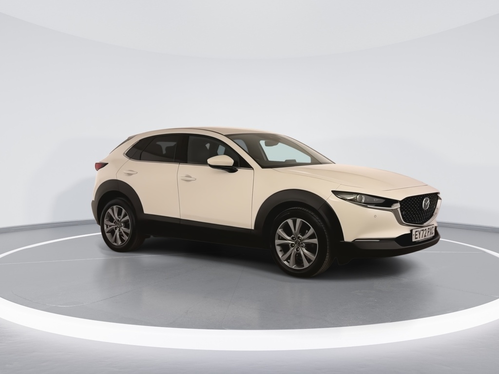 Mazda CX-30 2.0 E-skyactiv G Mhev Gt Sport EY72PXC White #2