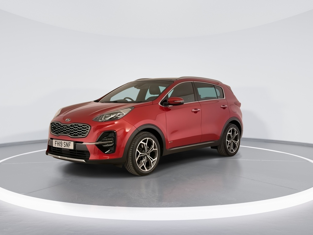 Kia Sportage 1.6T Gdi Gt-line S Dct Awd FH19SNF Red #4