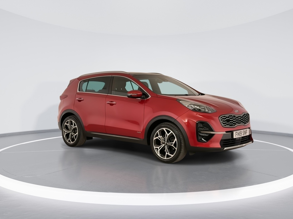 Kia Sportage 1.6T Gdi Gt-line S Dct Awd FH19SNF Red #2