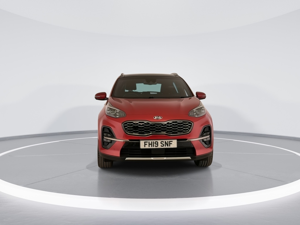 Kia Sportage 1.6T Gdi Gt-line S Dct Awd FH19SNF Red #3