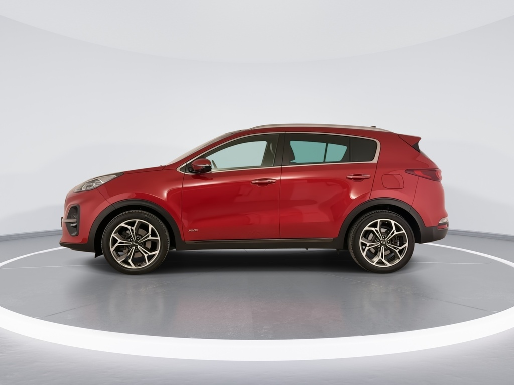 Kia Sportage 1.6T Gdi Gt-line S Dct Awd FH19SNF Red #5