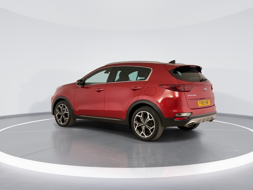 Kia Sportage 1.6T Gdi Gt-line S Dct Awd FH19SNF Red #6