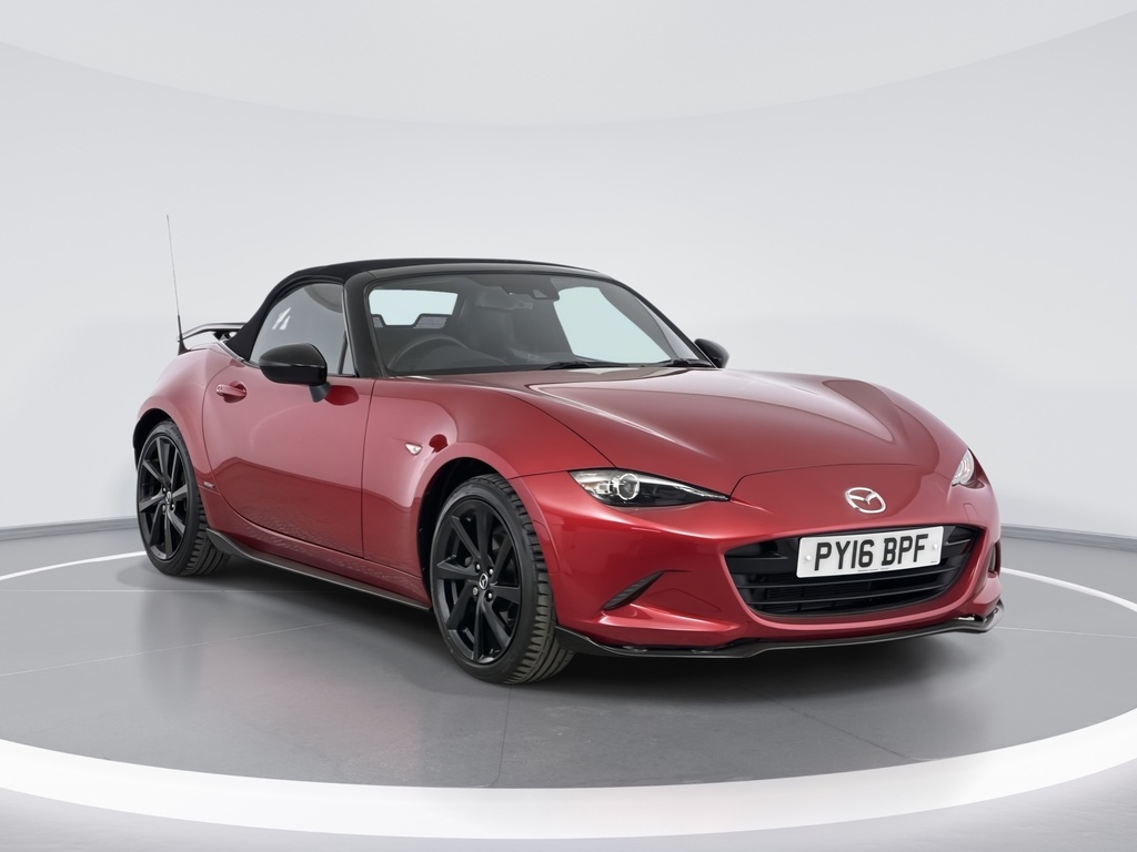 Mazda MX-5 2.0 Sport Recaro Red