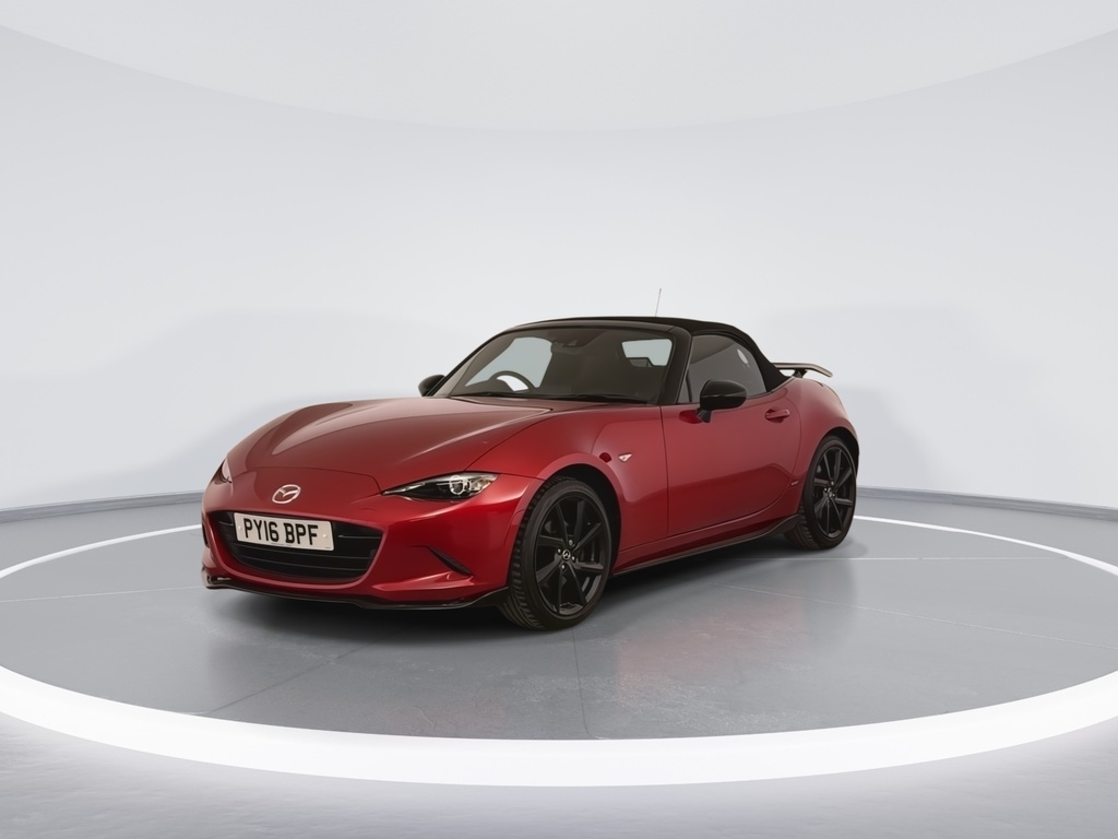 Mazda MX-5 2.0 Sport Recaro Red #4