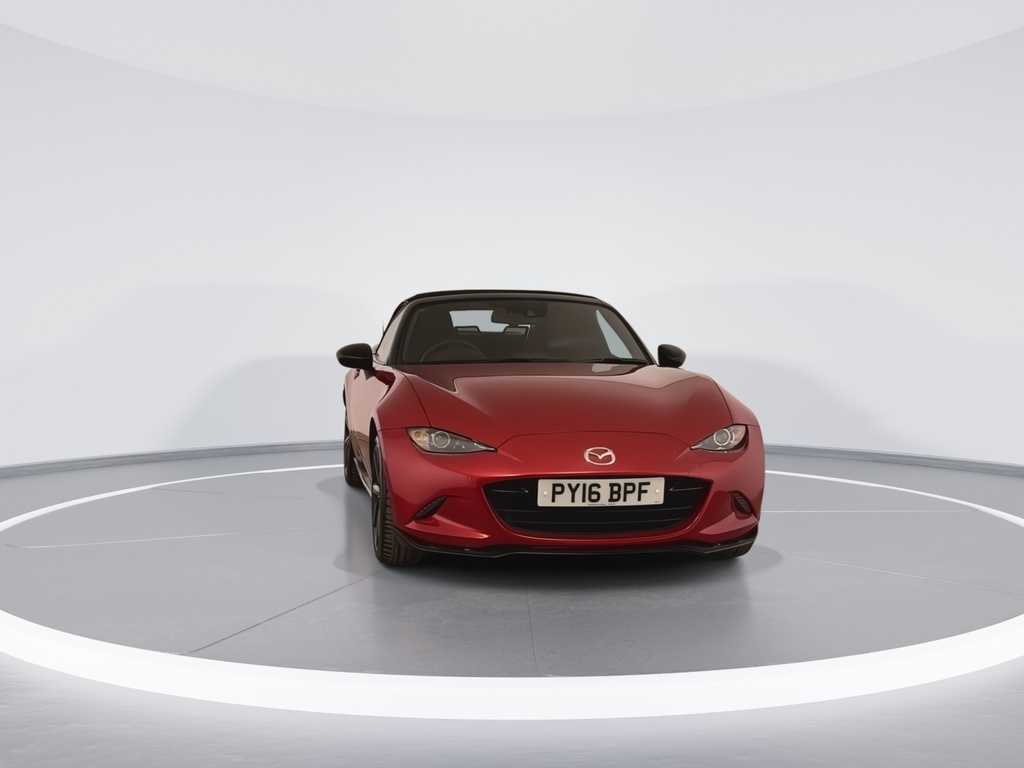 Mazda MX-5 2.0 Sport Recaro Red #3