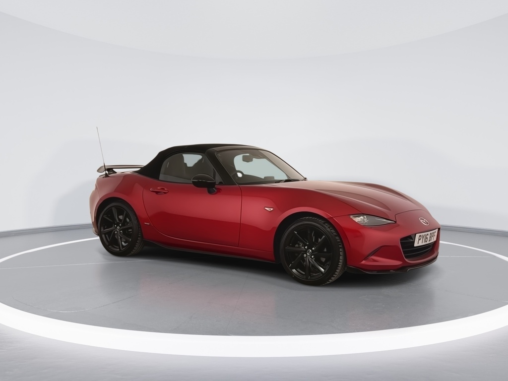 Mazda MX-5 2.0 Sport Recaro Red #2