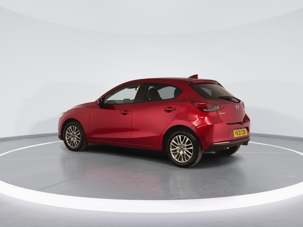 Mazda 2 1.5 Skyactiv G Gt Sport Nav YK21CDN Red #6