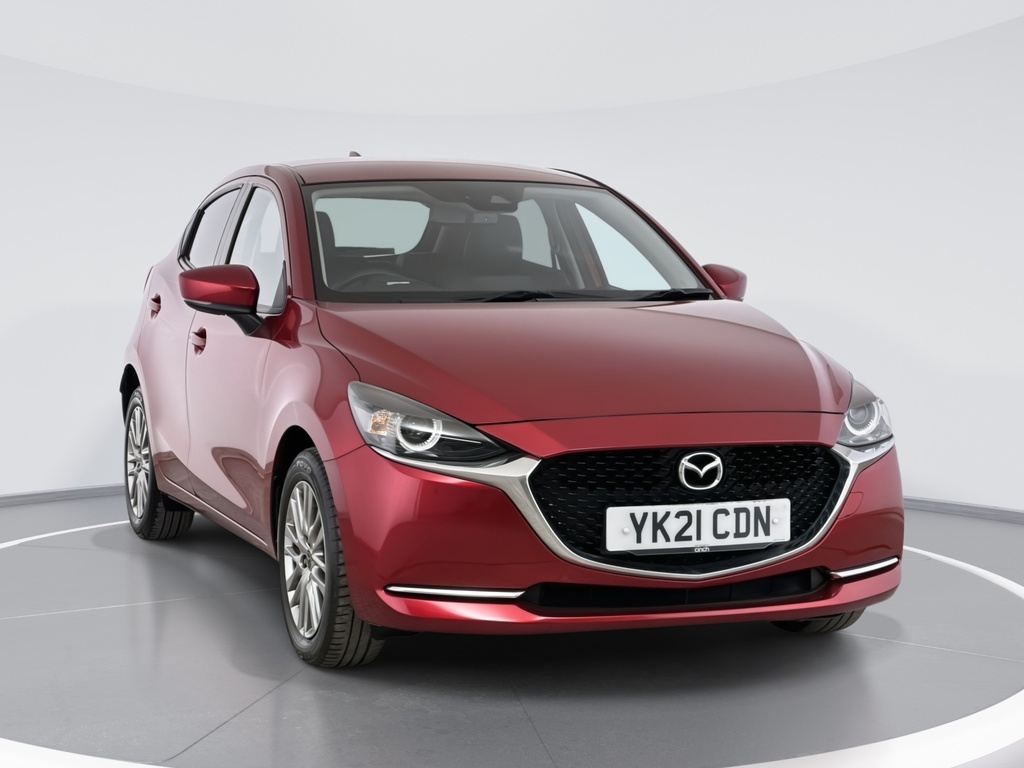Mazda 2 1.5 Skyactiv G Gt Sport Nav Red