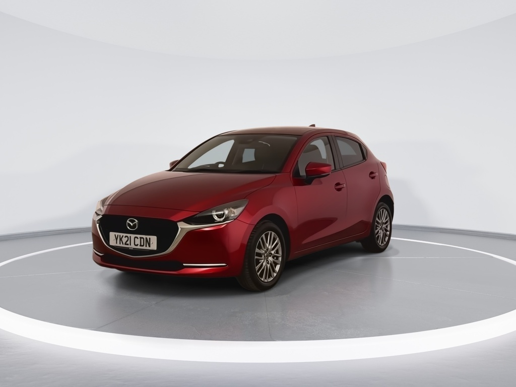 Mazda 2 1.5 Skyactiv G Gt Sport Nav YK21CDN Red #4