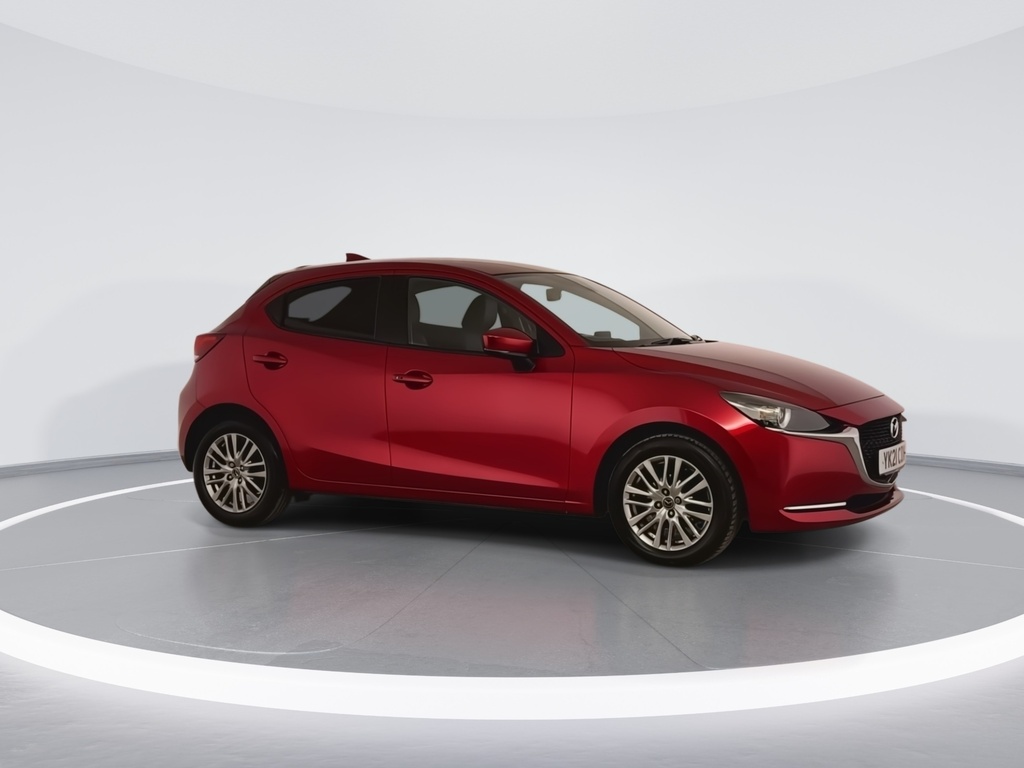 Mazda 2 1.5 Skyactiv G Gt Sport Nav YK21CDN Red #2