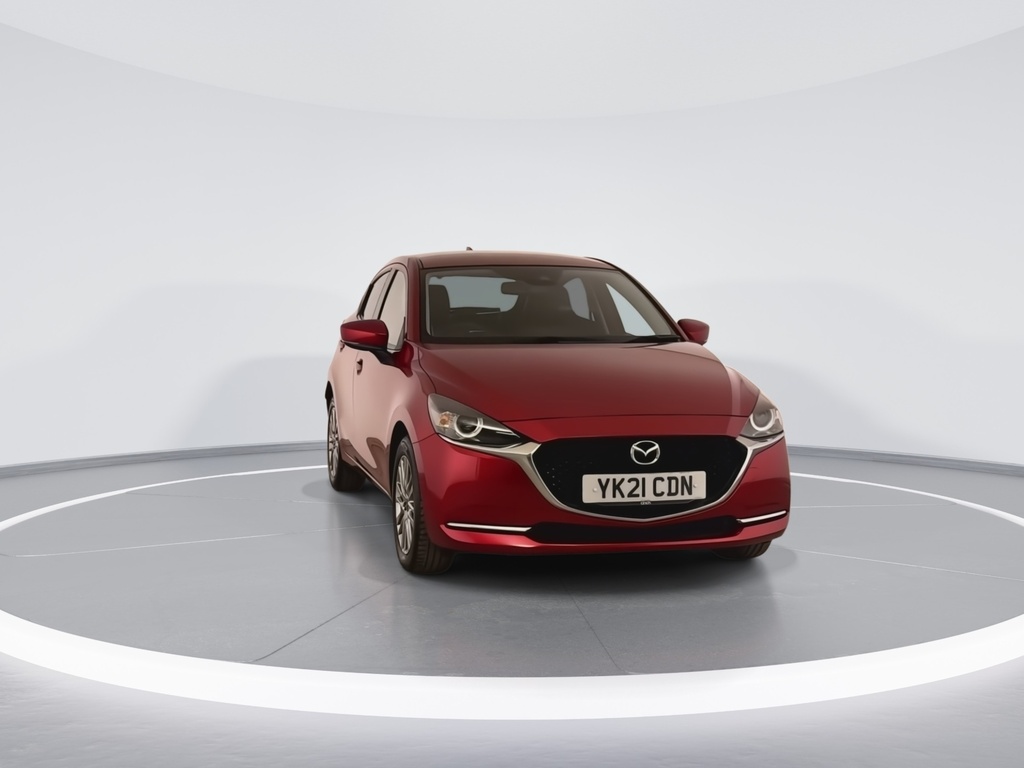 Mazda 2 1.5 Skyactiv G Gt Sport Nav YK21CDN Red #3
