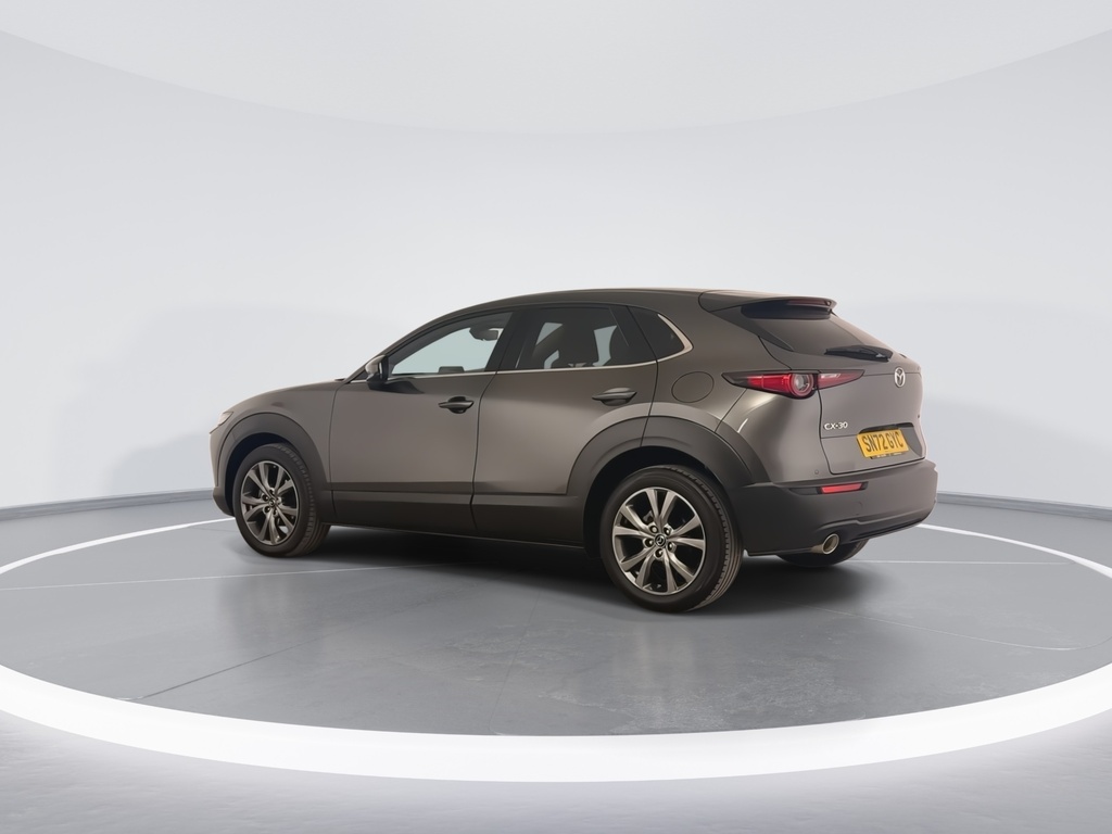 Mazda CX-30 2.0 E-skyactiv X Mhev Gt Sport Edition Suv Pet SN72GYC Grey #6
