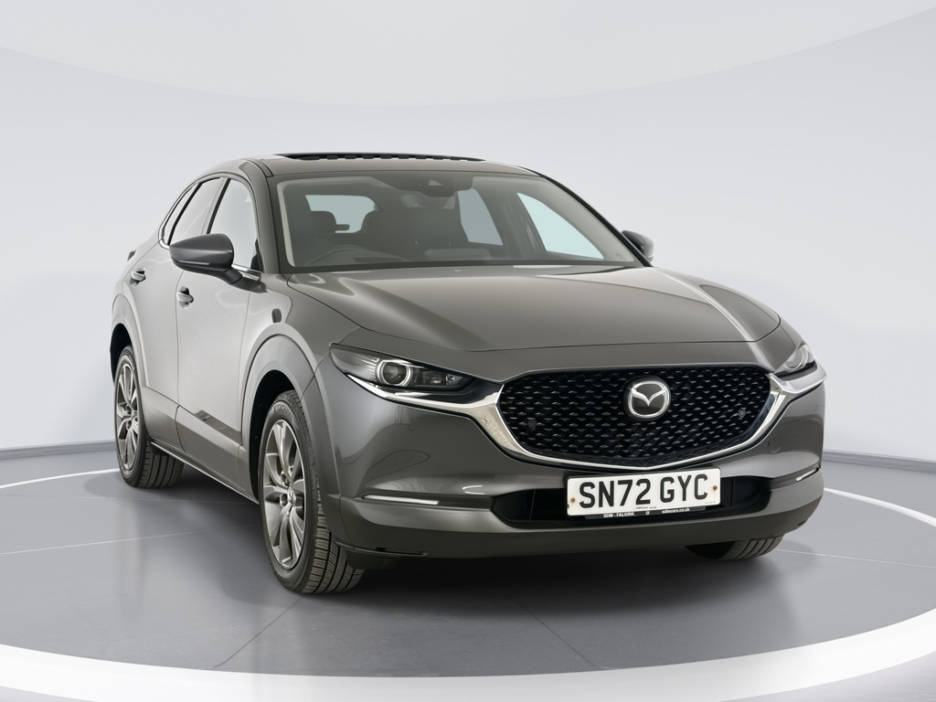 Mazda CX-30 2.0 E-skyactiv X Mhev Gt Sport Edition Suv Pet Grey