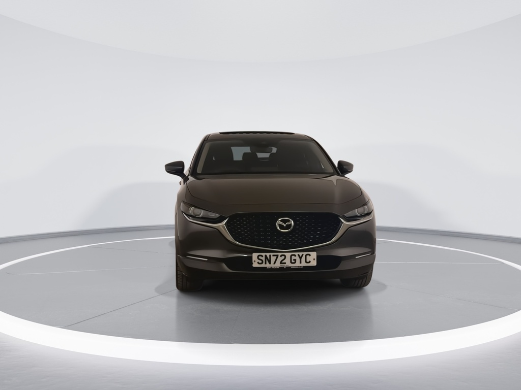 Mazda CX-30 2.0 E-skyactiv X Mhev Gt Sport Edition Suv Pet SN72GYC Grey #3
