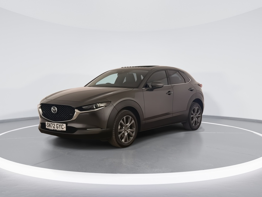 Mazda CX-30 2.0 E-skyactiv X Mhev Gt Sport Edition Suv Pet SN72GYC Grey #4