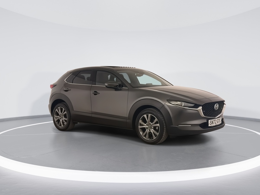 Mazda CX-30 2.0 E-skyactiv X Mhev Gt Sport Edition Suv Pet SN72GYC Grey #2