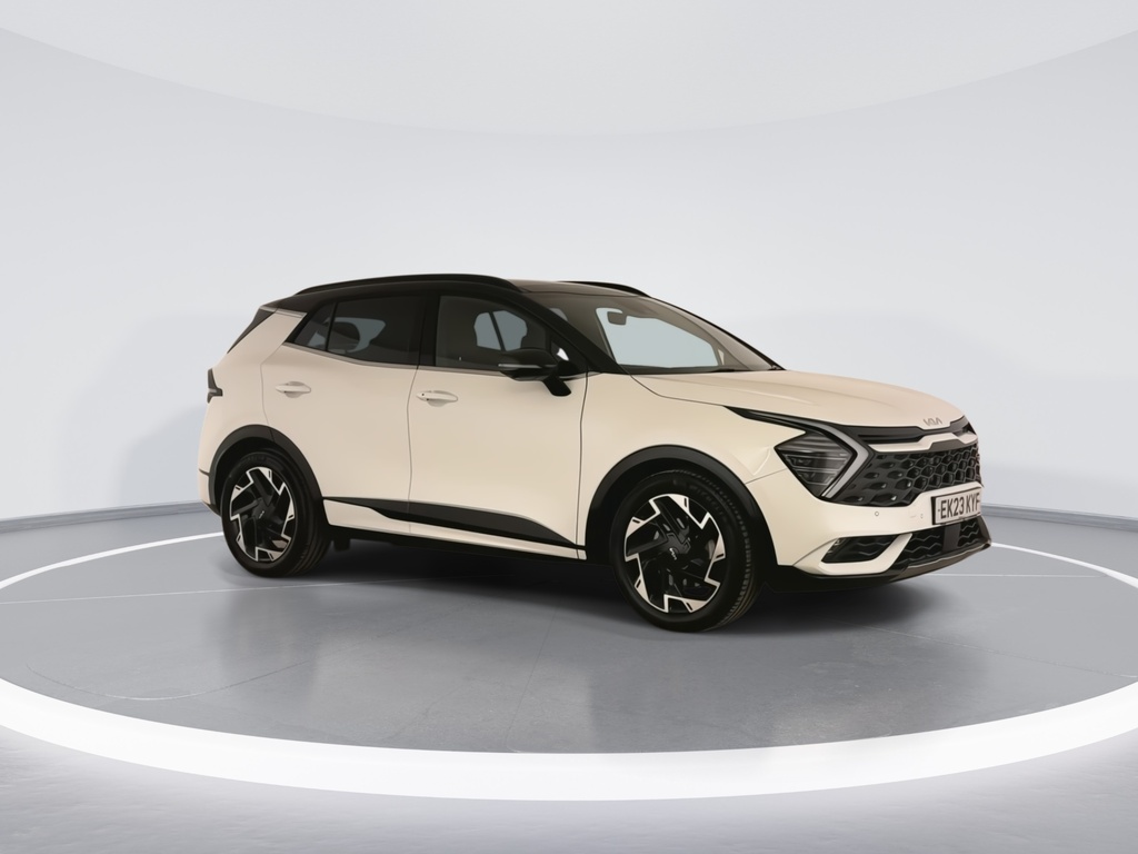 Kia Sportage 1.6T Gdi 48V Isg Gt-line S Dct Awd EK23KYF Black #2