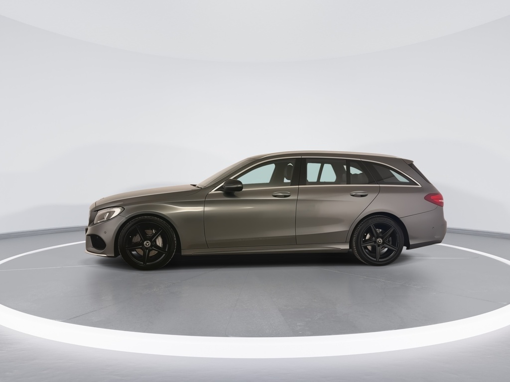 Mercedes-Benz C Class C220d Nightfall Edition EX68EYG Grey #5