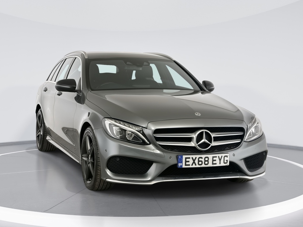 Mercedes-Benz C Class C220d Nightfall Edition Grey