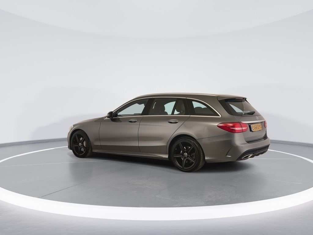 Mercedes-Benz C Class C220d Nightfall Edition EX68EYG Grey #6