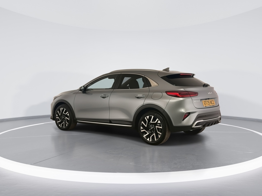 Kia Xceed 1.5T Gdi Isg 138 3 Dct EF25NCZ Silver #6