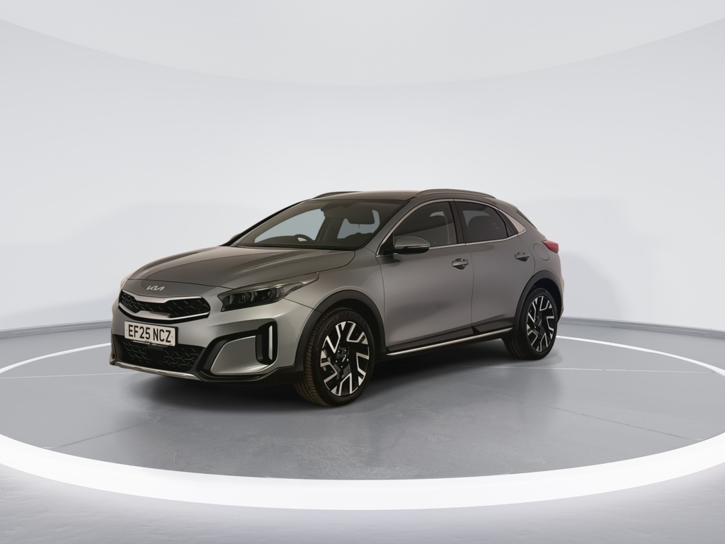 Kia Xceed 1.5T Gdi Isg 138 3 Dct EF25NCZ Silver #4