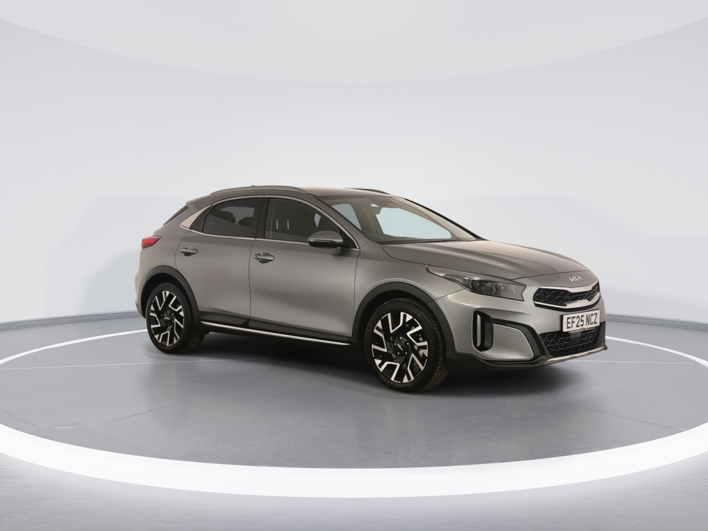 Kia Xceed 1.5T Gdi Isg 138 3 Dct EF25NCZ Silver #2