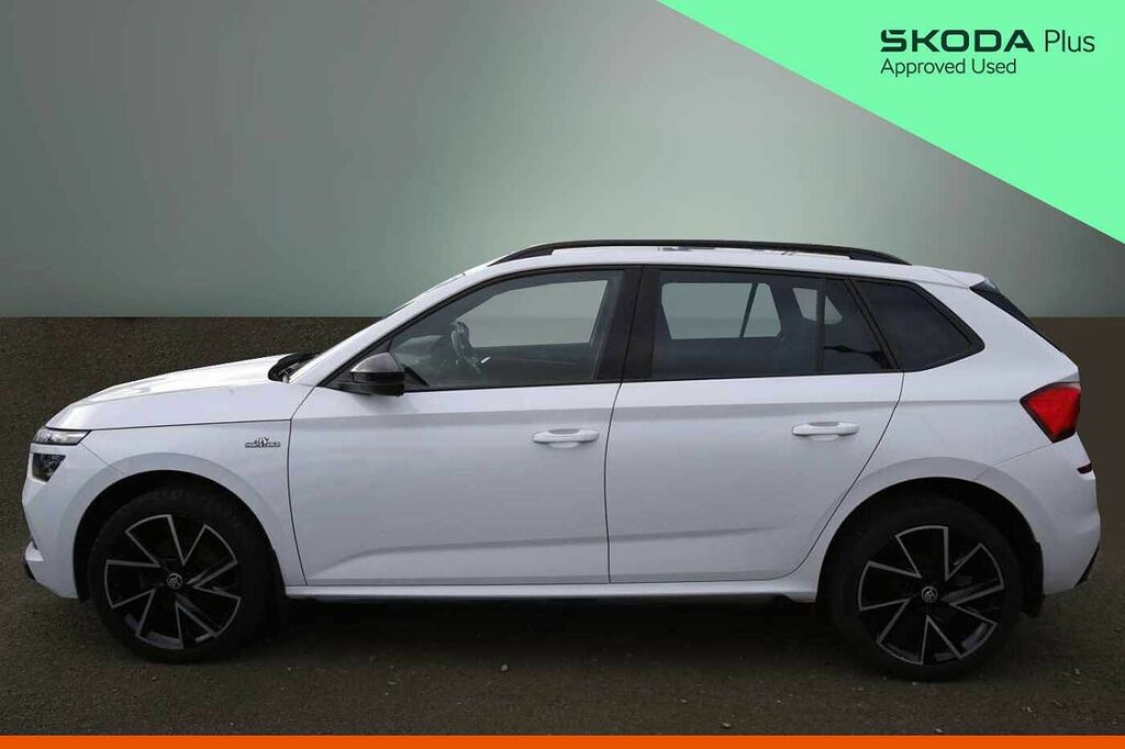 Skoda Kamiq 1.0 Tsi 110 Monte Carlo Dsg KW21DFA White #4