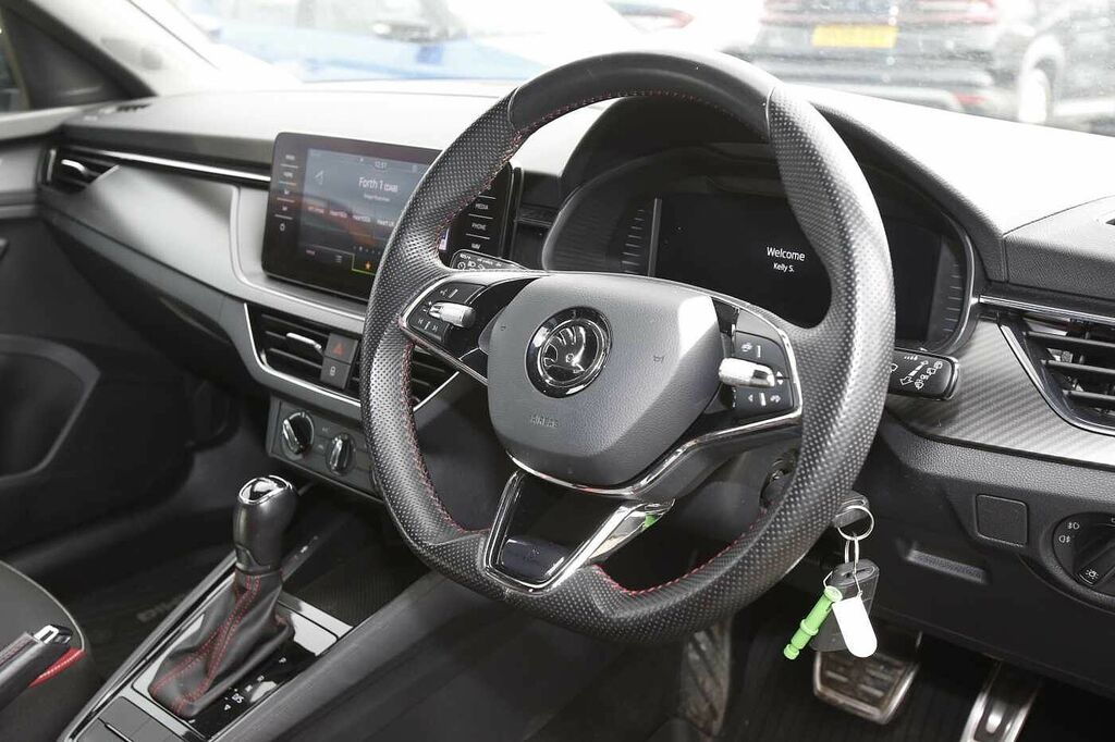 Skoda Kamiq 1.0 Tsi 110 Monte Carlo Dsg KW21DFA White #6
