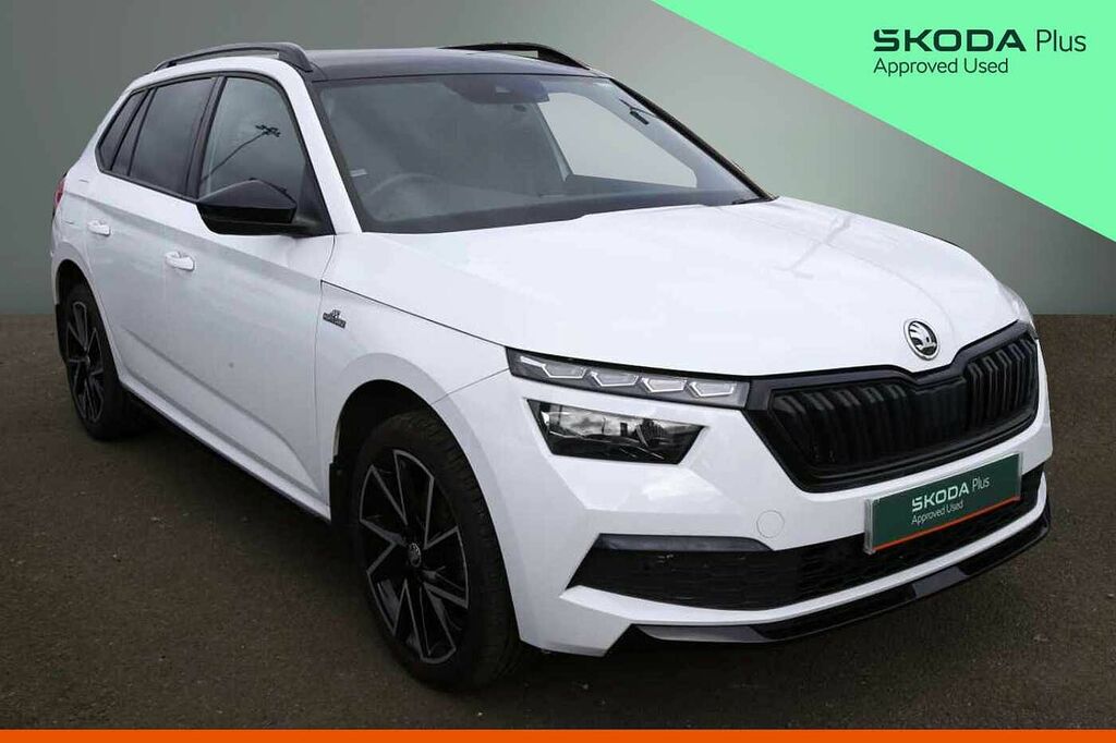 Skoda Kamiq 1.0 Tsi 110 Monte Carlo Dsg White