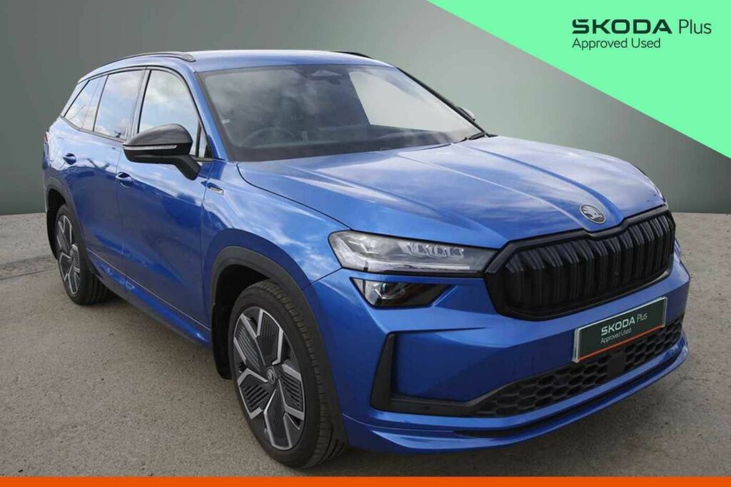 Skoda Kodiaq Sportline 5 Seats 1.5 Tsi Iv 204 Ps Dsg Blue