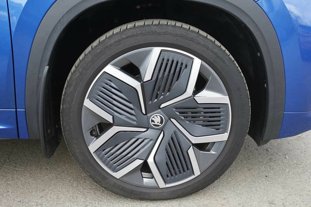 Skoda Kodiaq Sportline 5 Seats 1.5 Tsi Iv 204 Ps Dsg SL75FKV Blue #5