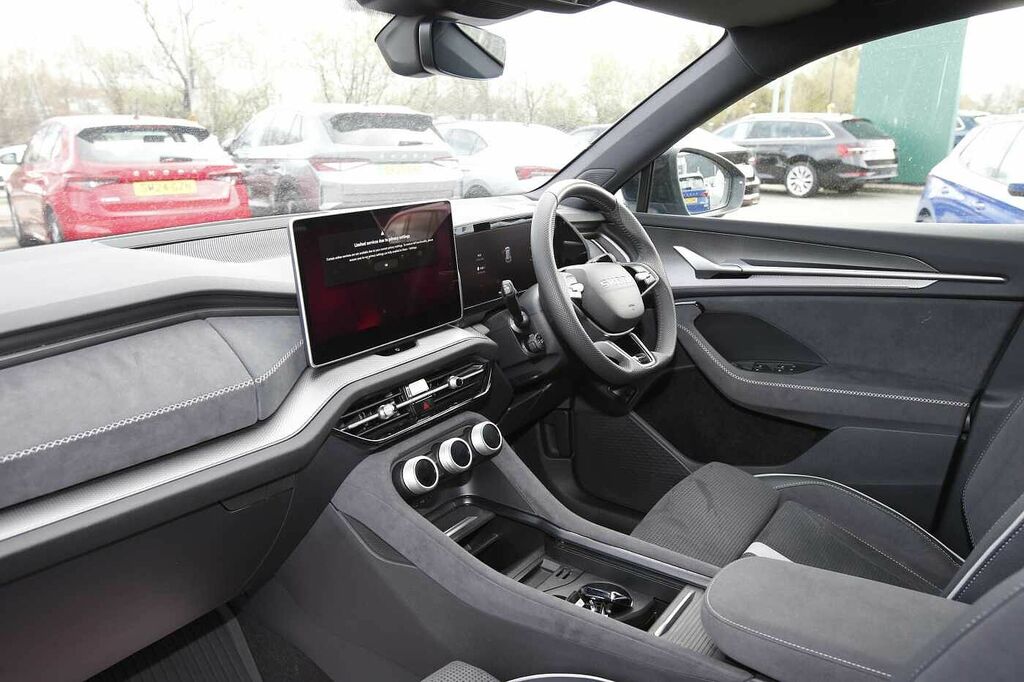 Skoda Kodiaq Sportline 5 Seats 1.5 Tsi Iv 204 Ps Dsg SL75FKV Blue #2