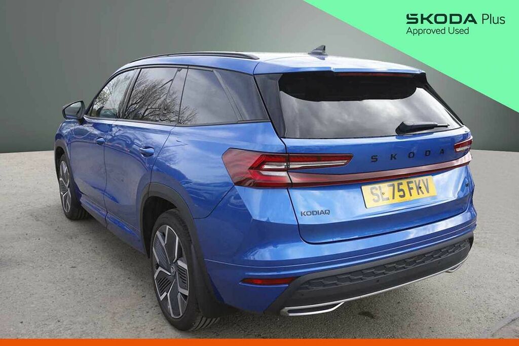 Skoda Kodiaq Sportline 5 Seats 1.5 Tsi Iv 204 Ps Dsg SL75FKV Blue #3
