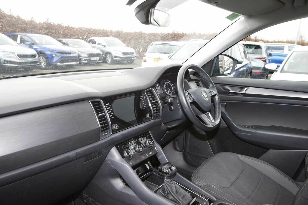 Skoda Kodiaq 2.0 Tdi Se Dsg SM69FPY Grey #2
