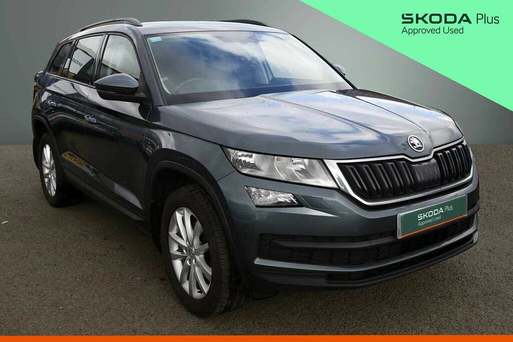 Skoda Kodiaq 2.0 Tdi Se Dsg Grey