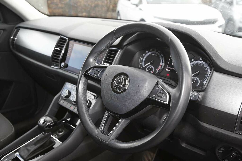 Skoda Kodiaq 2.0 Tdi Se Dsg SM69FPY Grey #6
