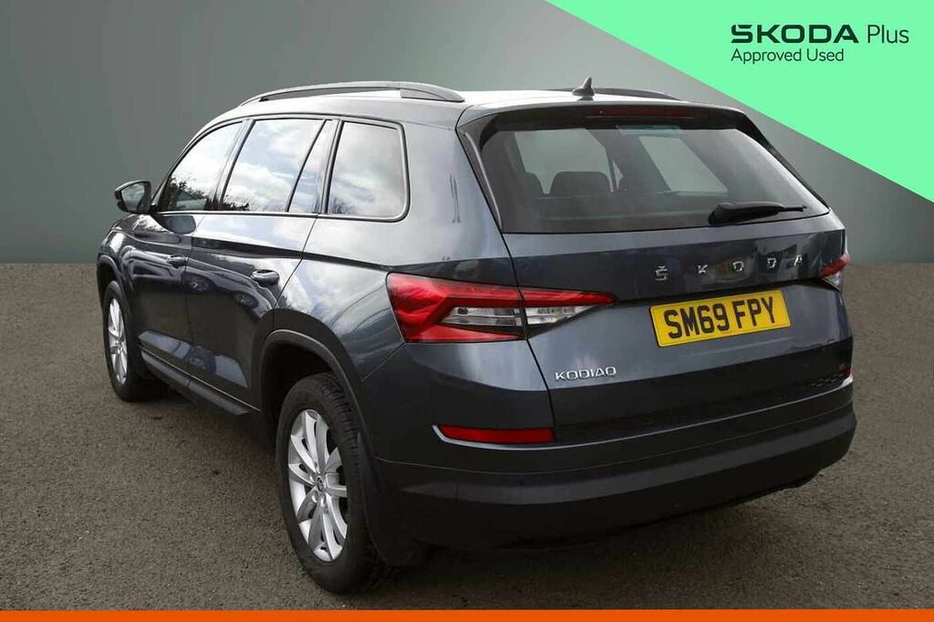 Skoda Kodiaq 2.0 Tdi Se Dsg SM69FPY Grey #3
