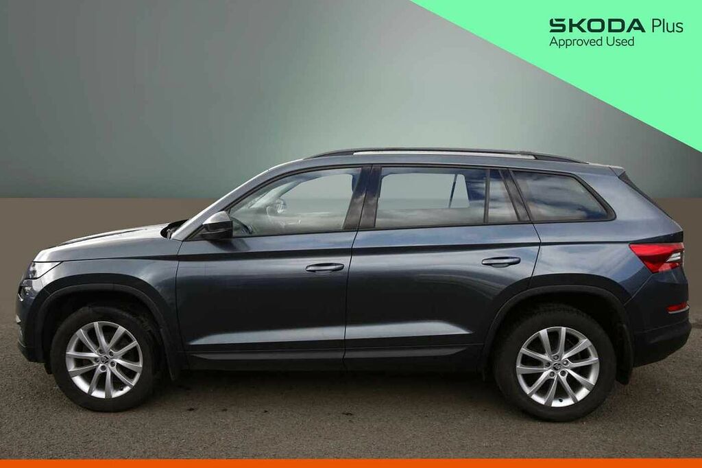 Skoda Kodiaq 2.0 Tdi Se Dsg SM69FPY Grey #4