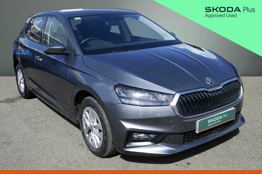 Skoda Fabia 1.0 Tsi 110 Se Comfort Grey