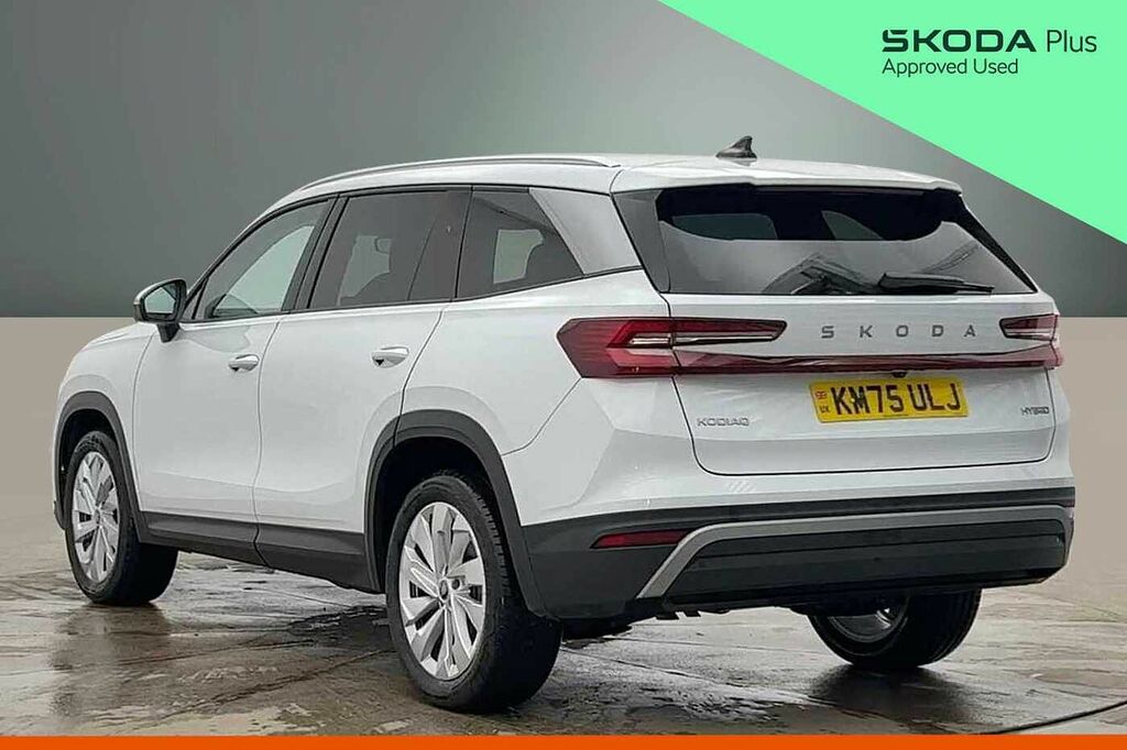 Skoda Kodiaq Se L 7 Seats 1.5 Tsi E-tec 150 Ps Dsg KM75ULJ White #3