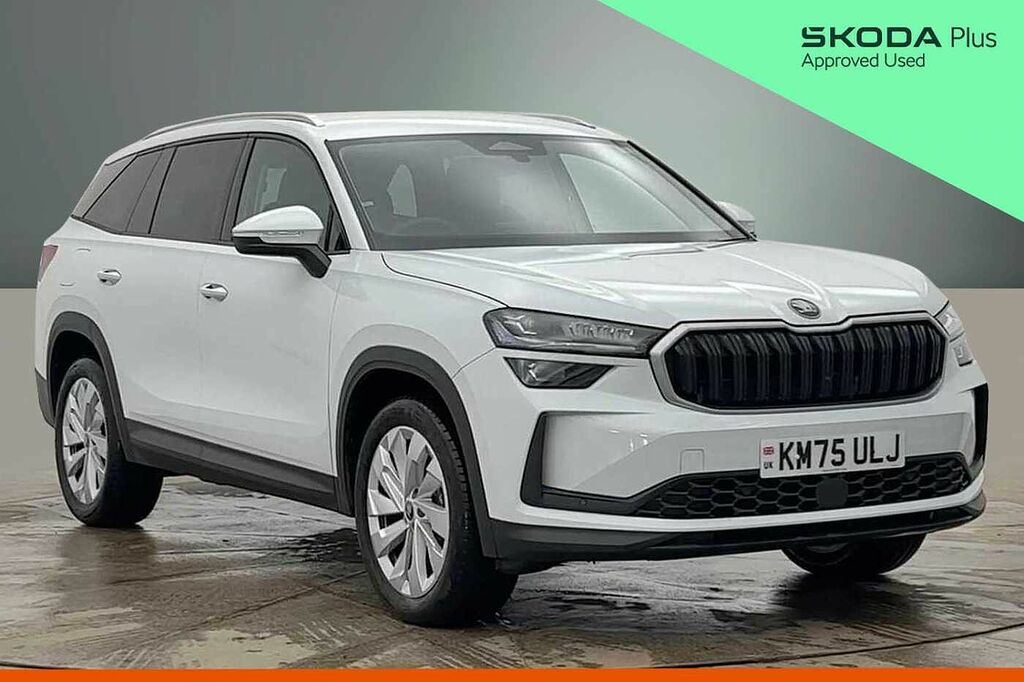 Skoda Kodiaq Se L 7 Seats 1.5 Tsi E-tec 150 Ps Dsg White