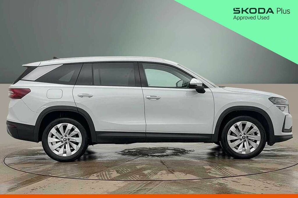 Skoda Kodiaq Se L 7 Seats 1.5 Tsi E-tec 150 Ps Dsg KM75ULJ White #4