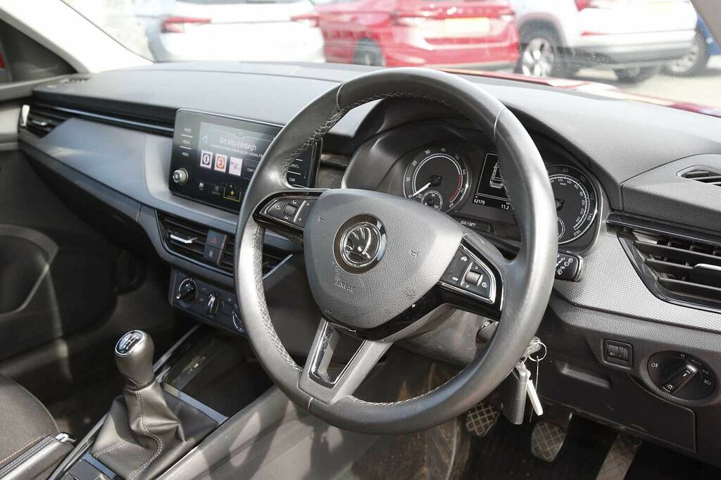 Skoda Kamiq Se 1.0 Tsi 115 Ps 6G Man SL20RZB Red #6