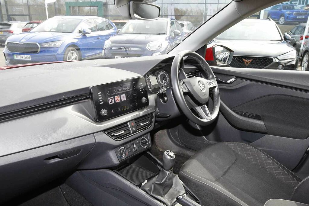 Skoda Kamiq Se 1.0 Tsi 115 Ps 6G Man SL20RZB Red #2
